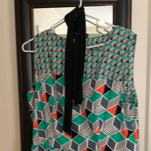 Dress Barn sleeveless dress